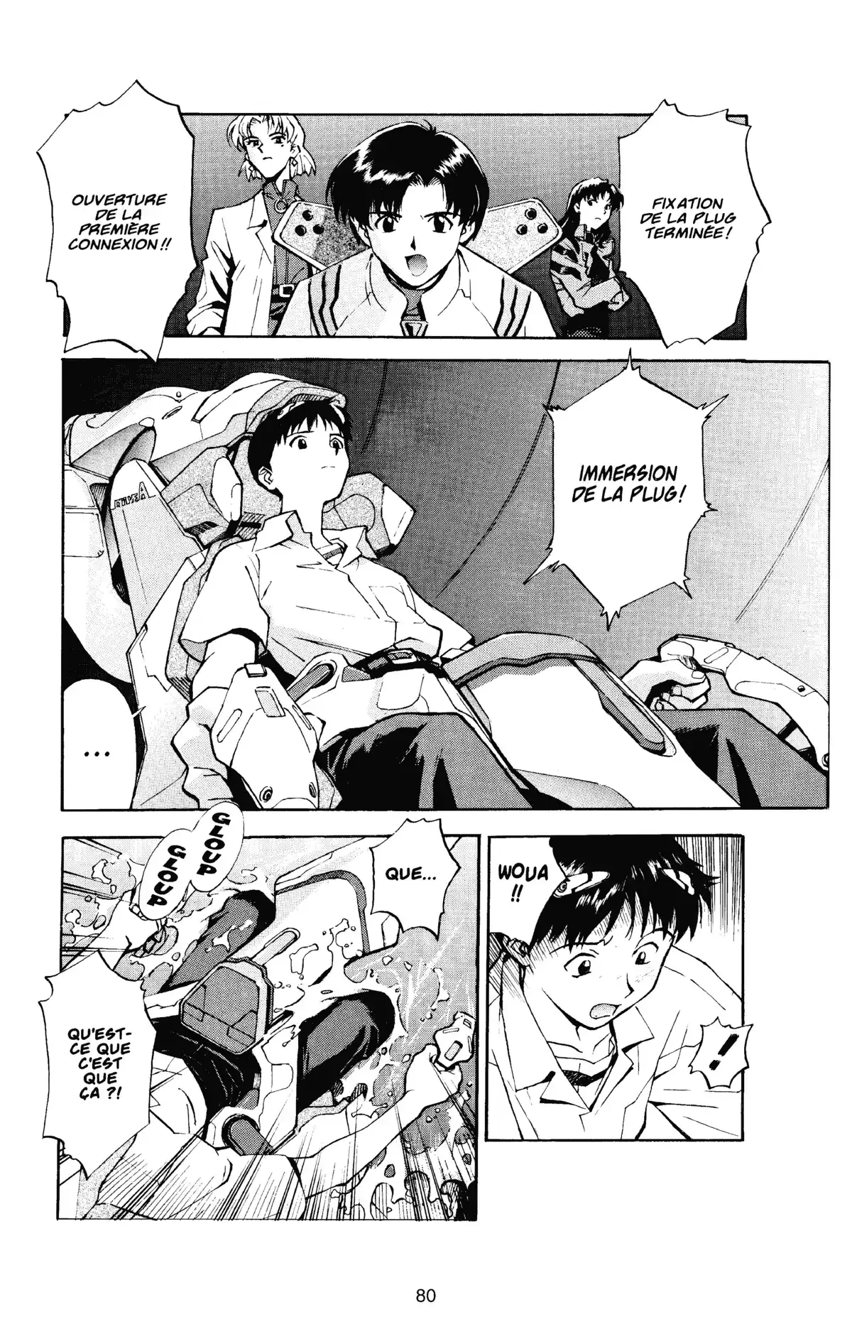 Neon Genesis Evangelion Volume 1 page 79