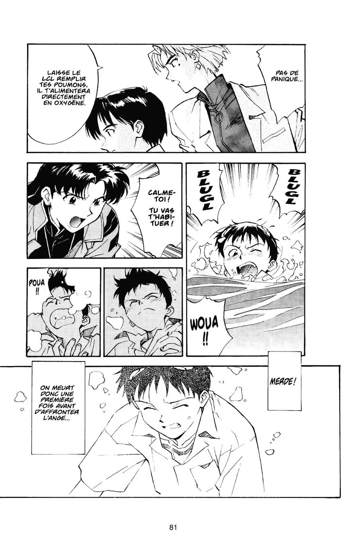 Neon Genesis Evangelion Volume 1 page 80