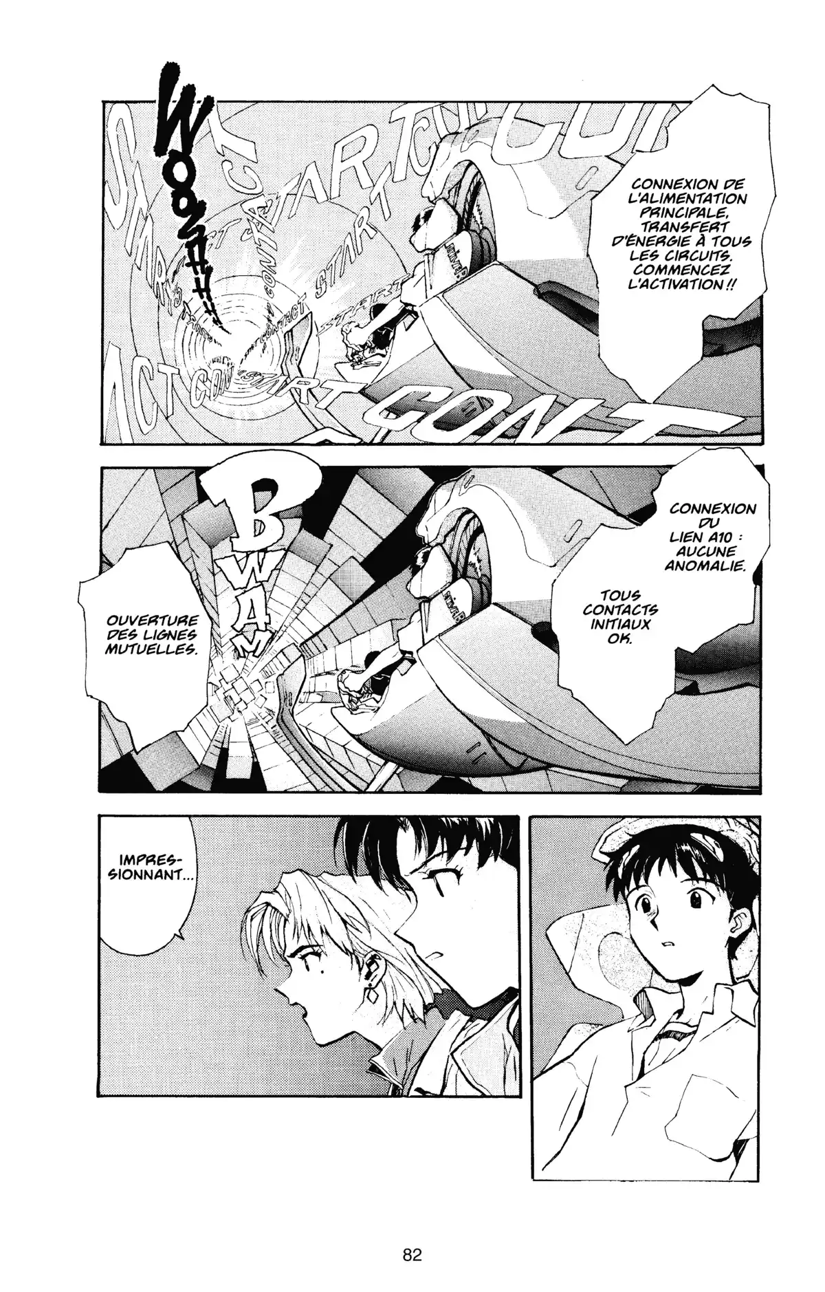 Neon Genesis Evangelion Volume 1 page 81