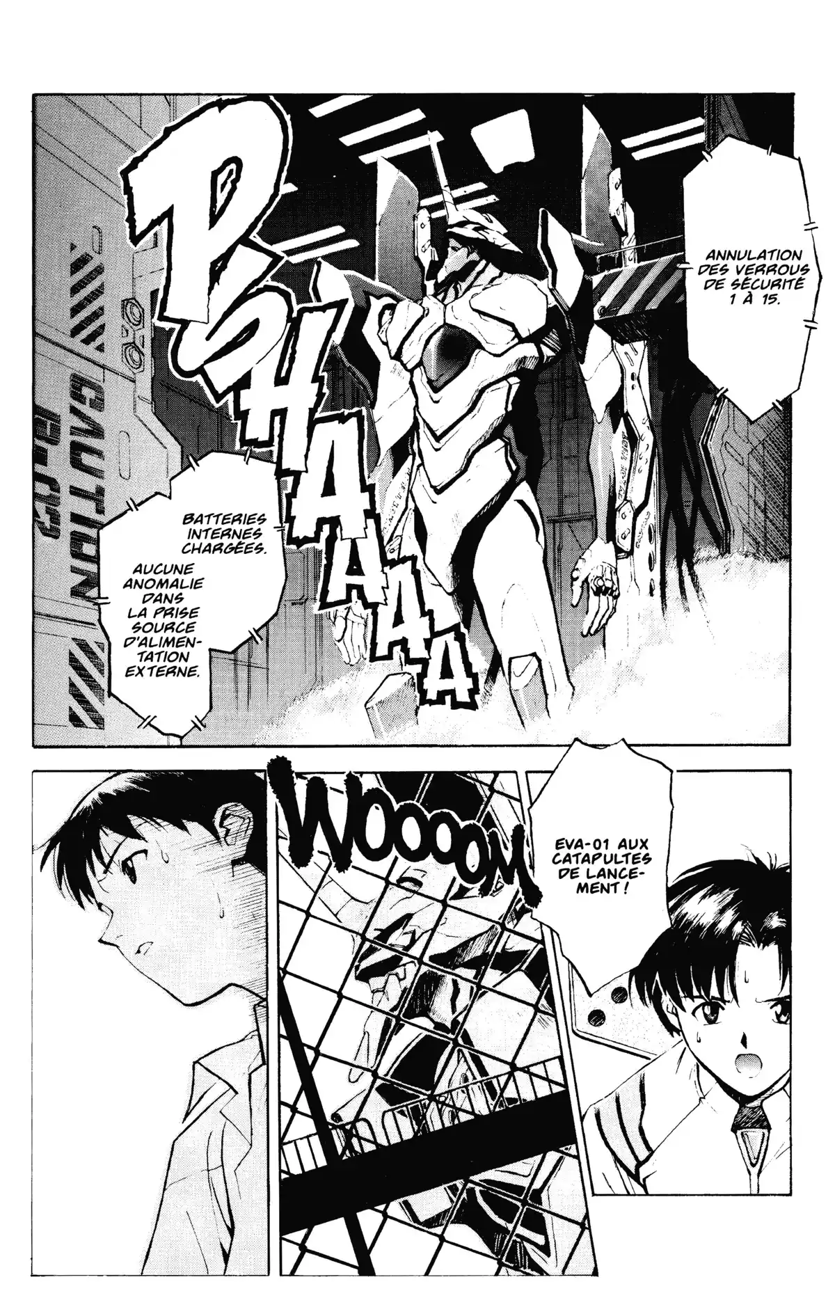 Neon Genesis Evangelion Volume 1 page 84