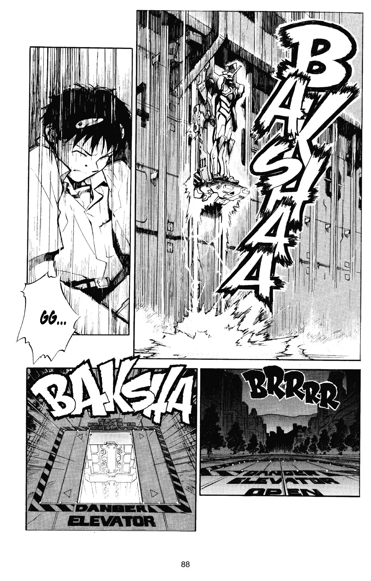 Neon Genesis Evangelion Volume 1 page 87