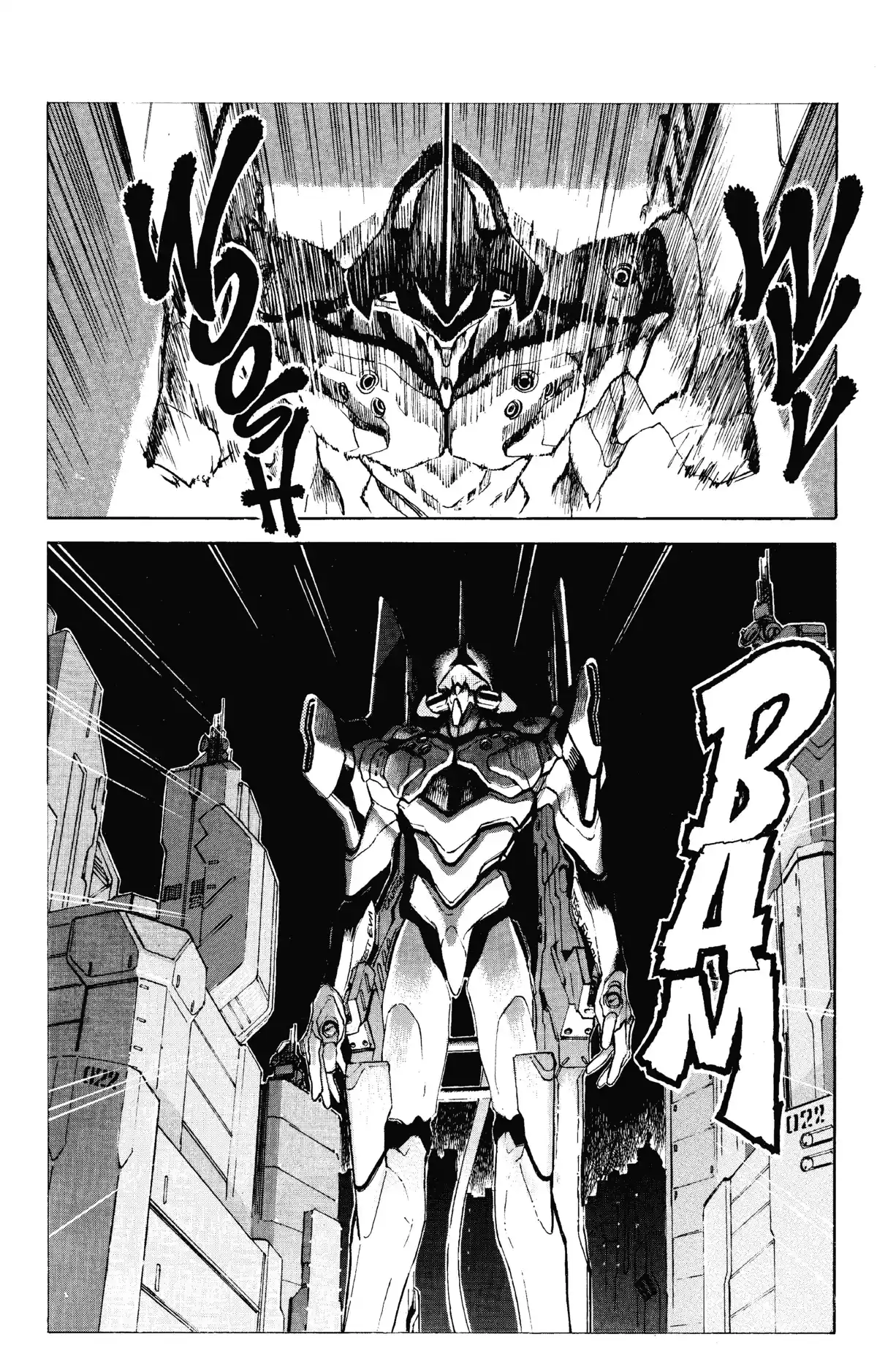 Neon Genesis Evangelion Volume 1 page 88