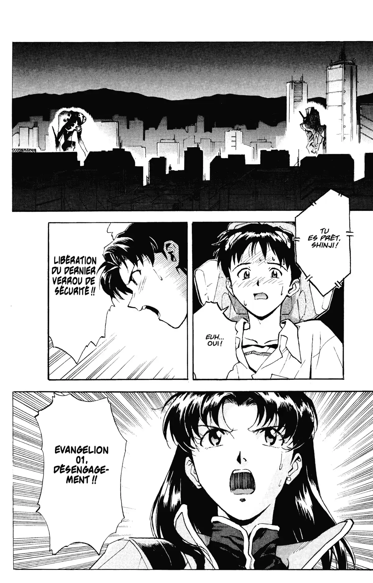 Neon Genesis Evangelion Volume 1 page 90