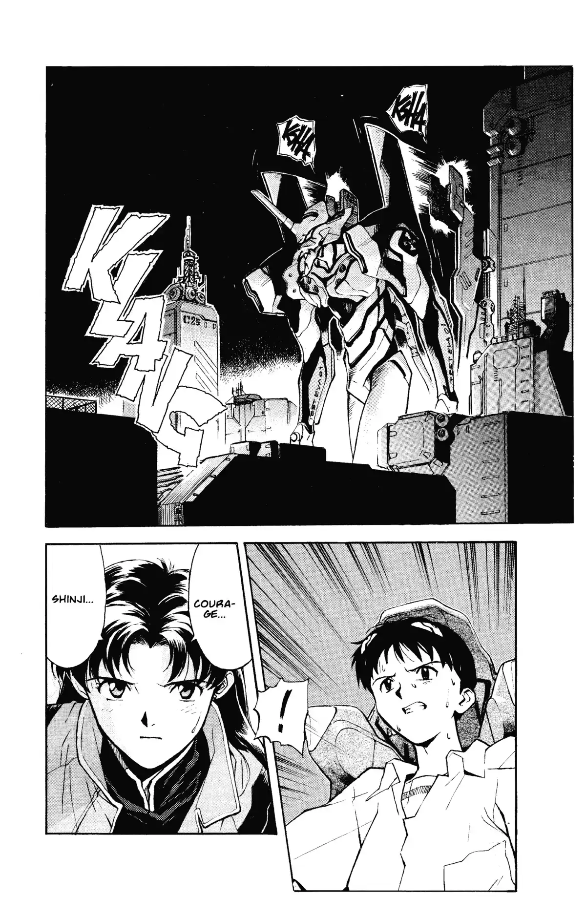 Neon Genesis Evangelion Volume 1 page 91
