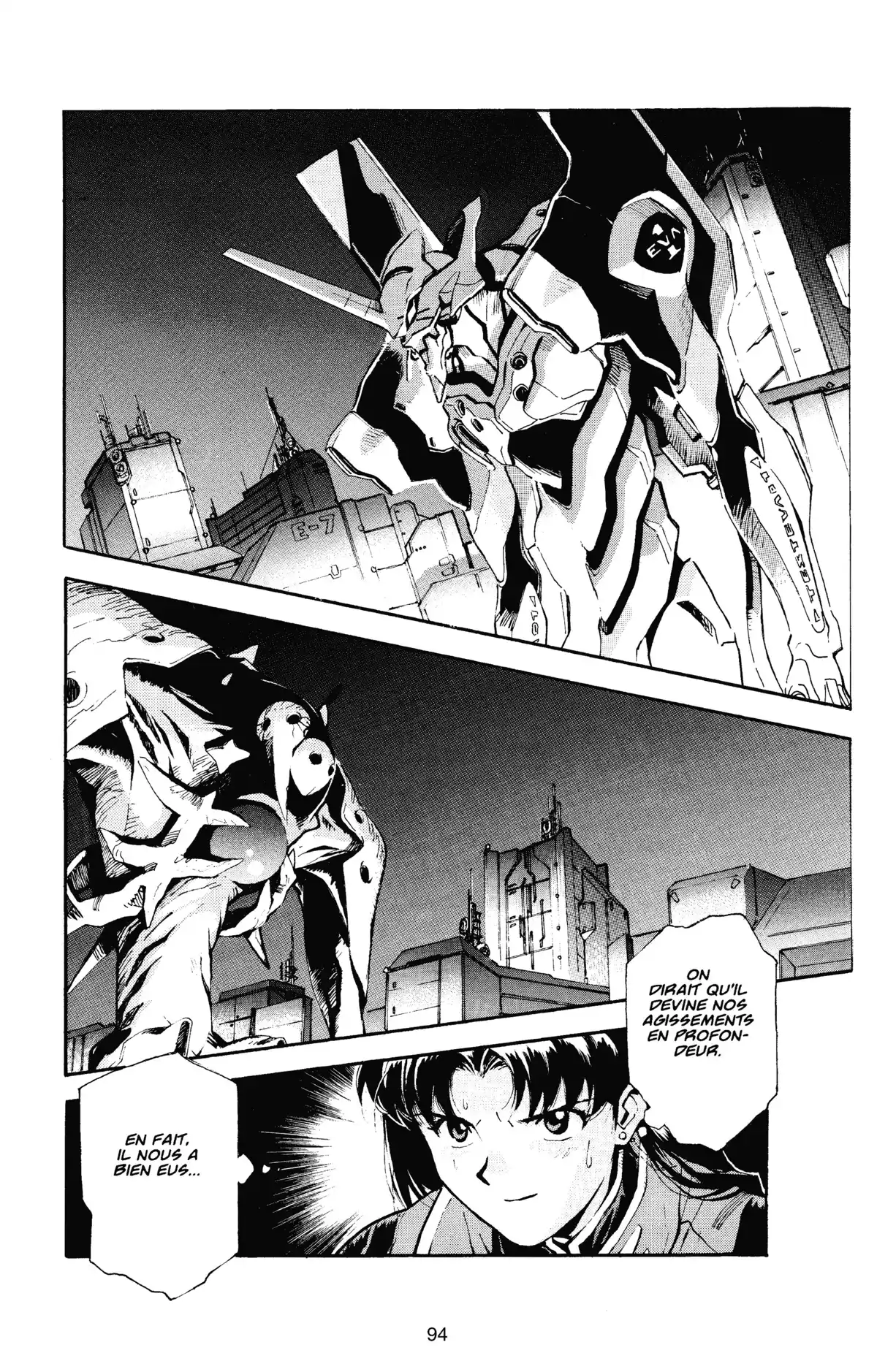 Neon Genesis Evangelion Volume 1 page 93