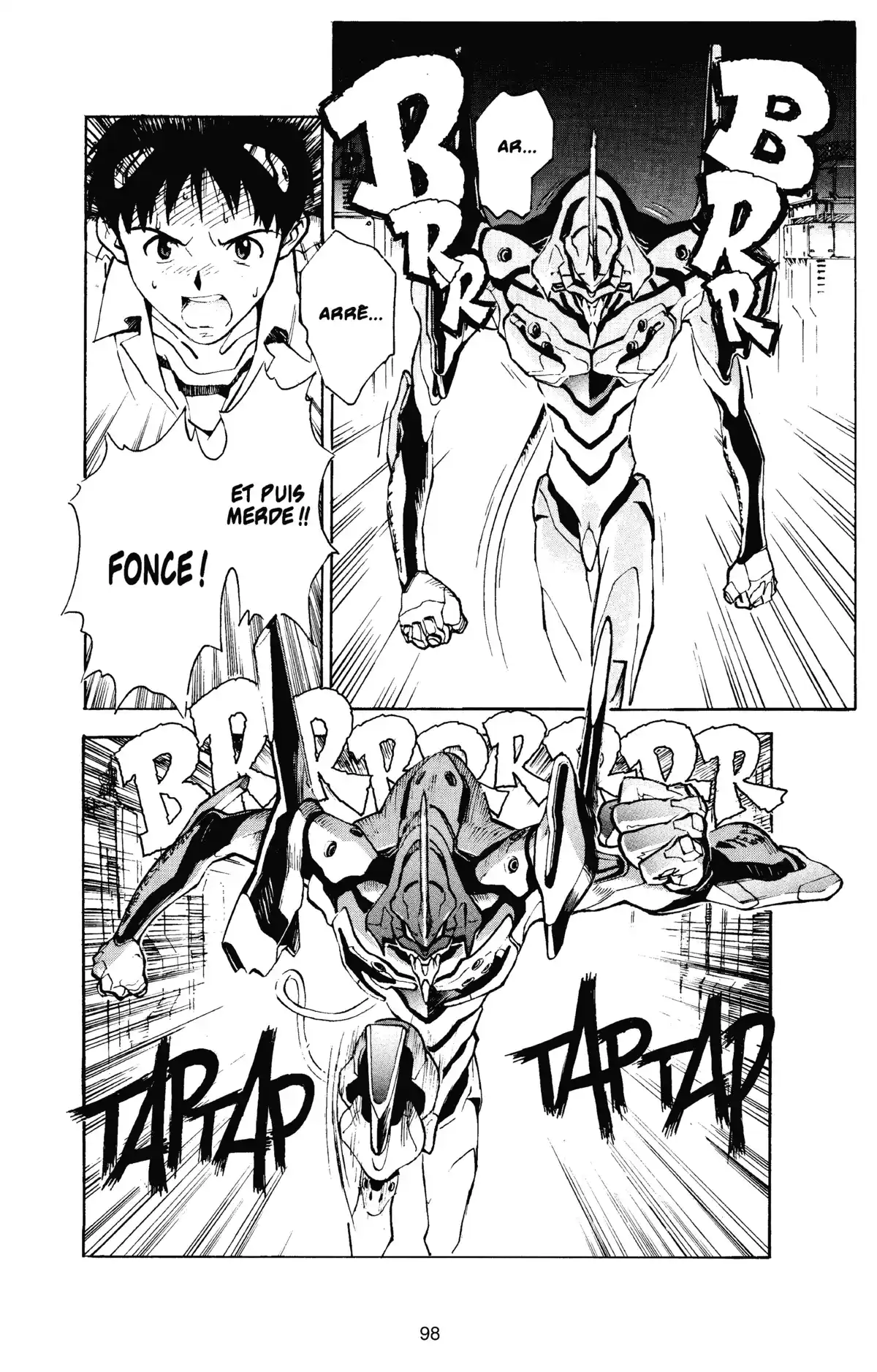 Neon Genesis Evangelion Volume 1 page 97