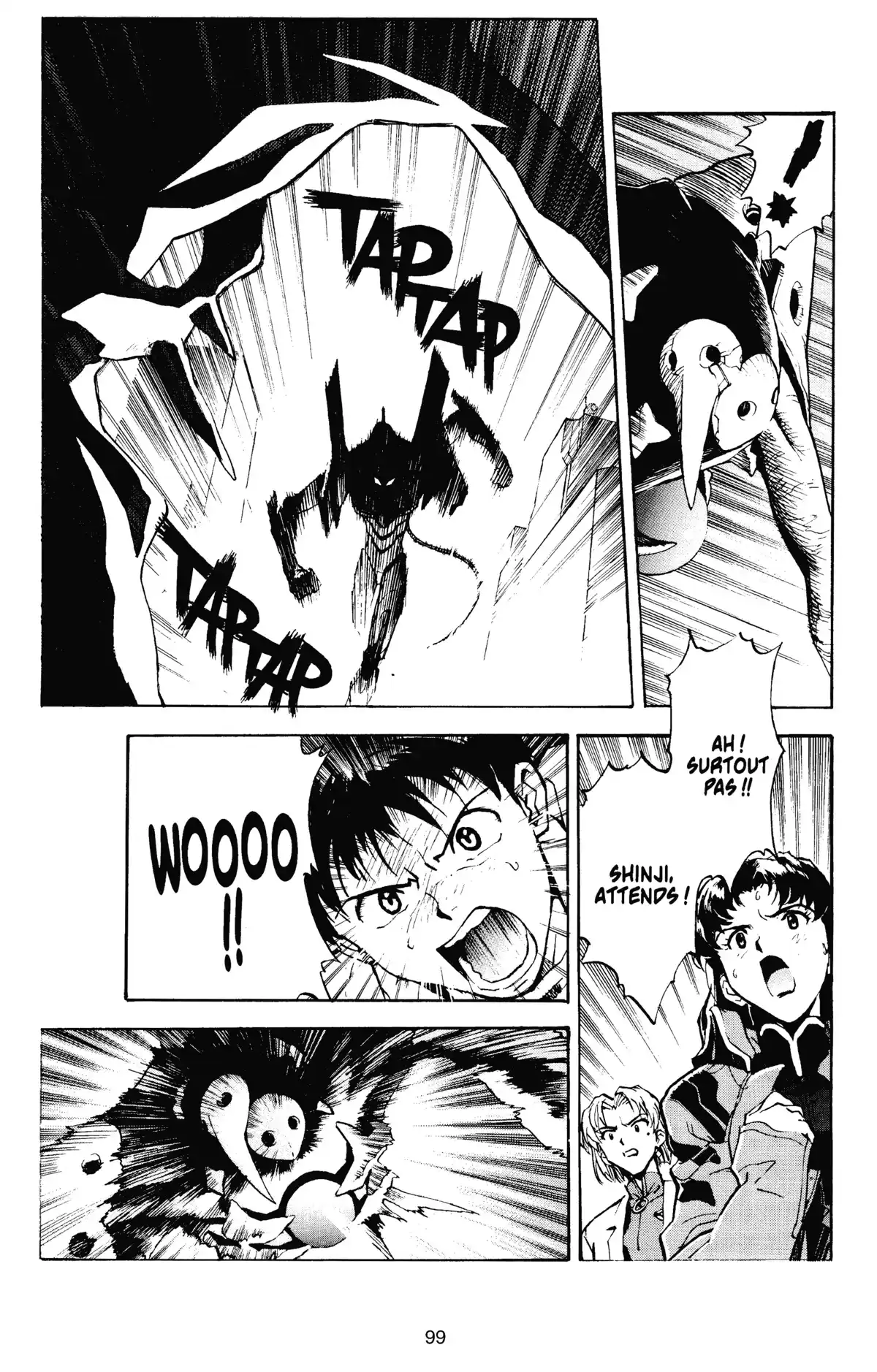 Neon Genesis Evangelion Volume 1 page 98
