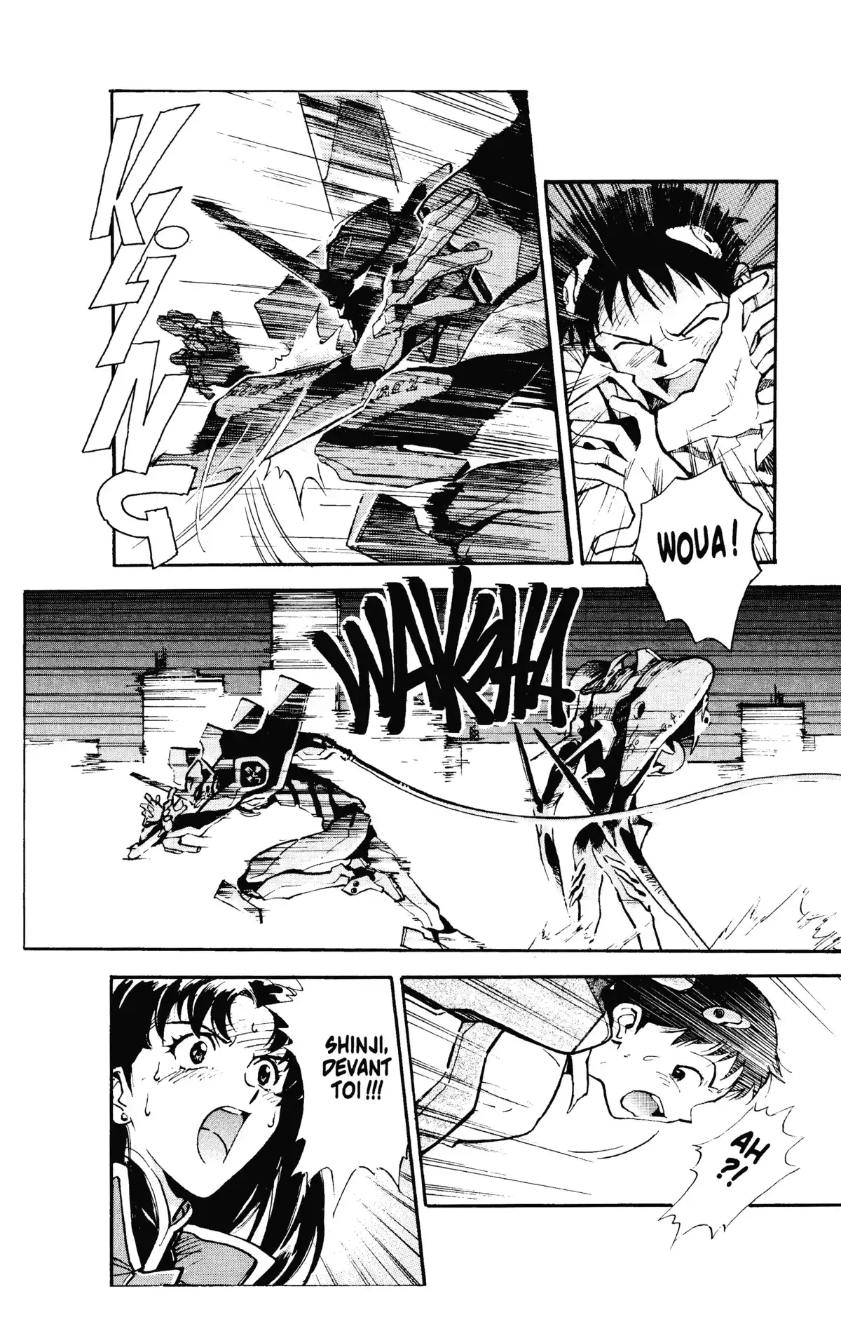Neon Genesis Evangelion Volume 1 page 99