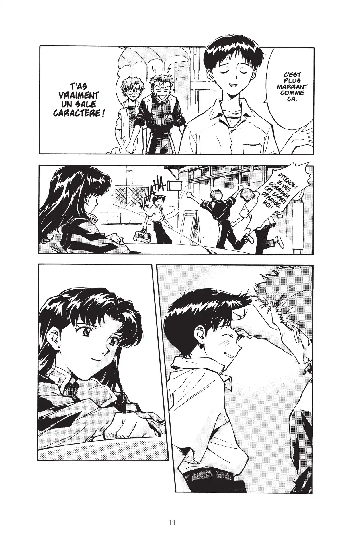 Neon Genesis Evangelion Volume 3 page 11