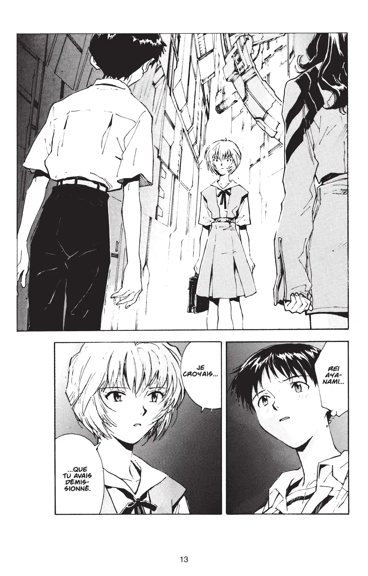 Neon Genesis Evangelion Volume 3 page 13