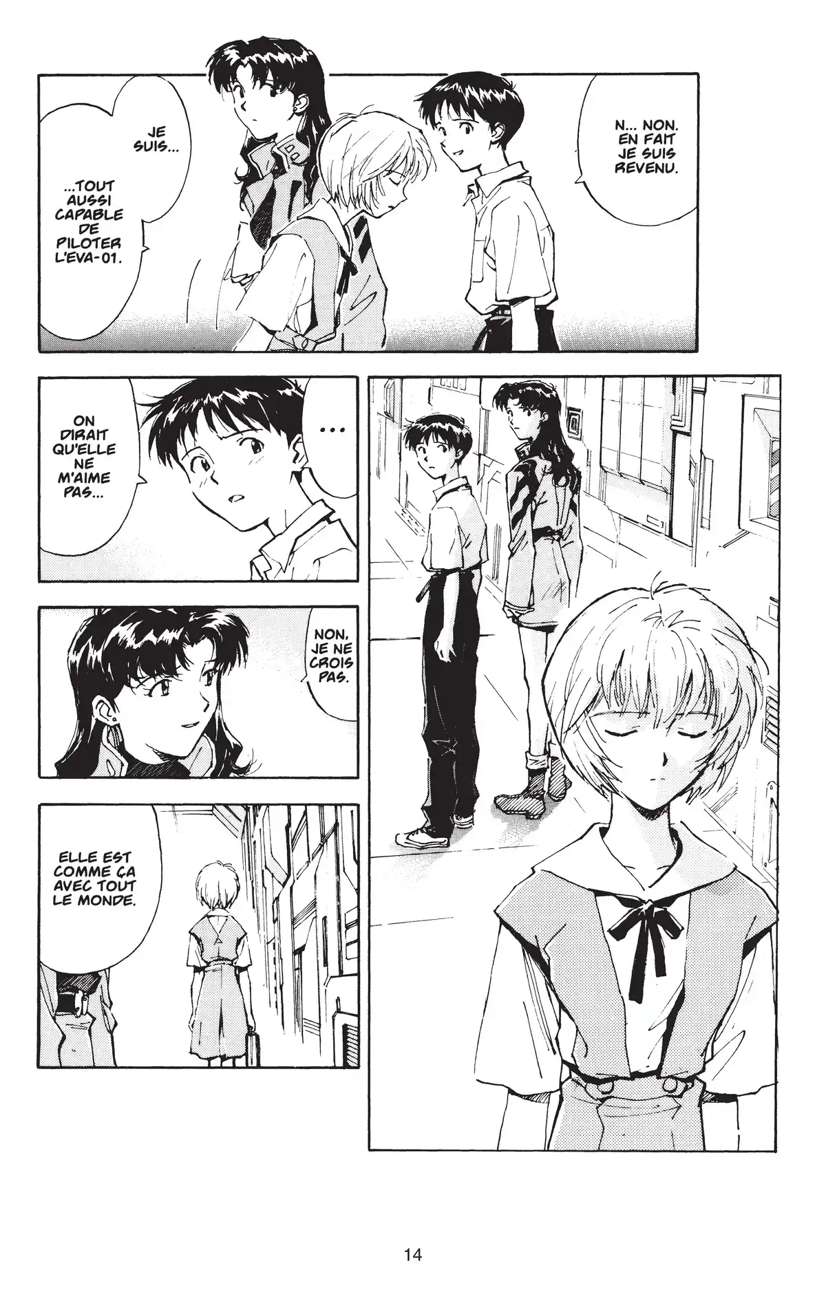 Neon Genesis Evangelion Volume 3 page 14