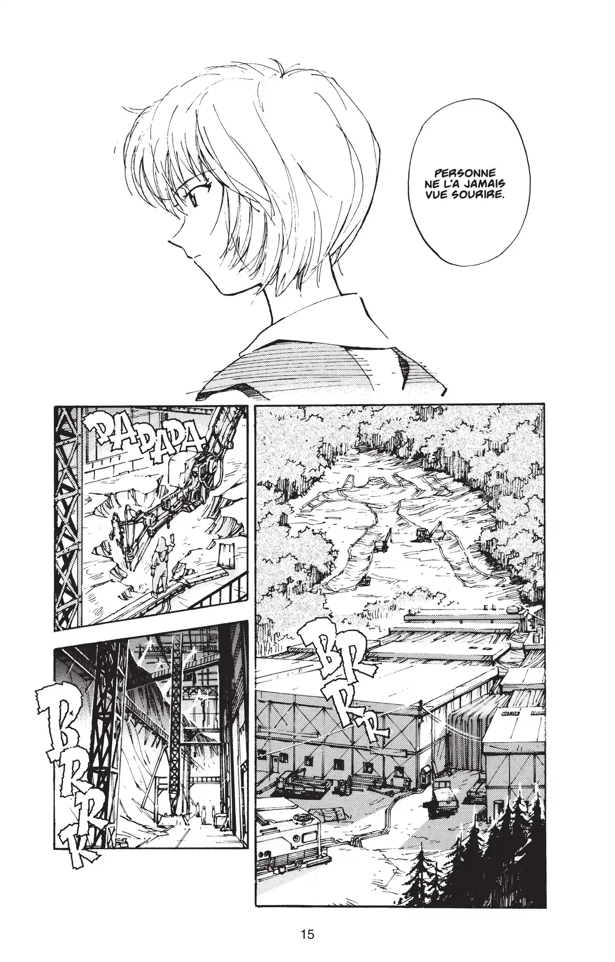 Neon Genesis Evangelion Volume 3 page 15