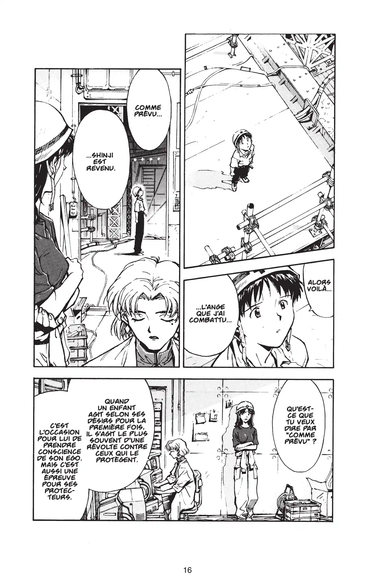 Neon Genesis Evangelion Volume 3 page 16