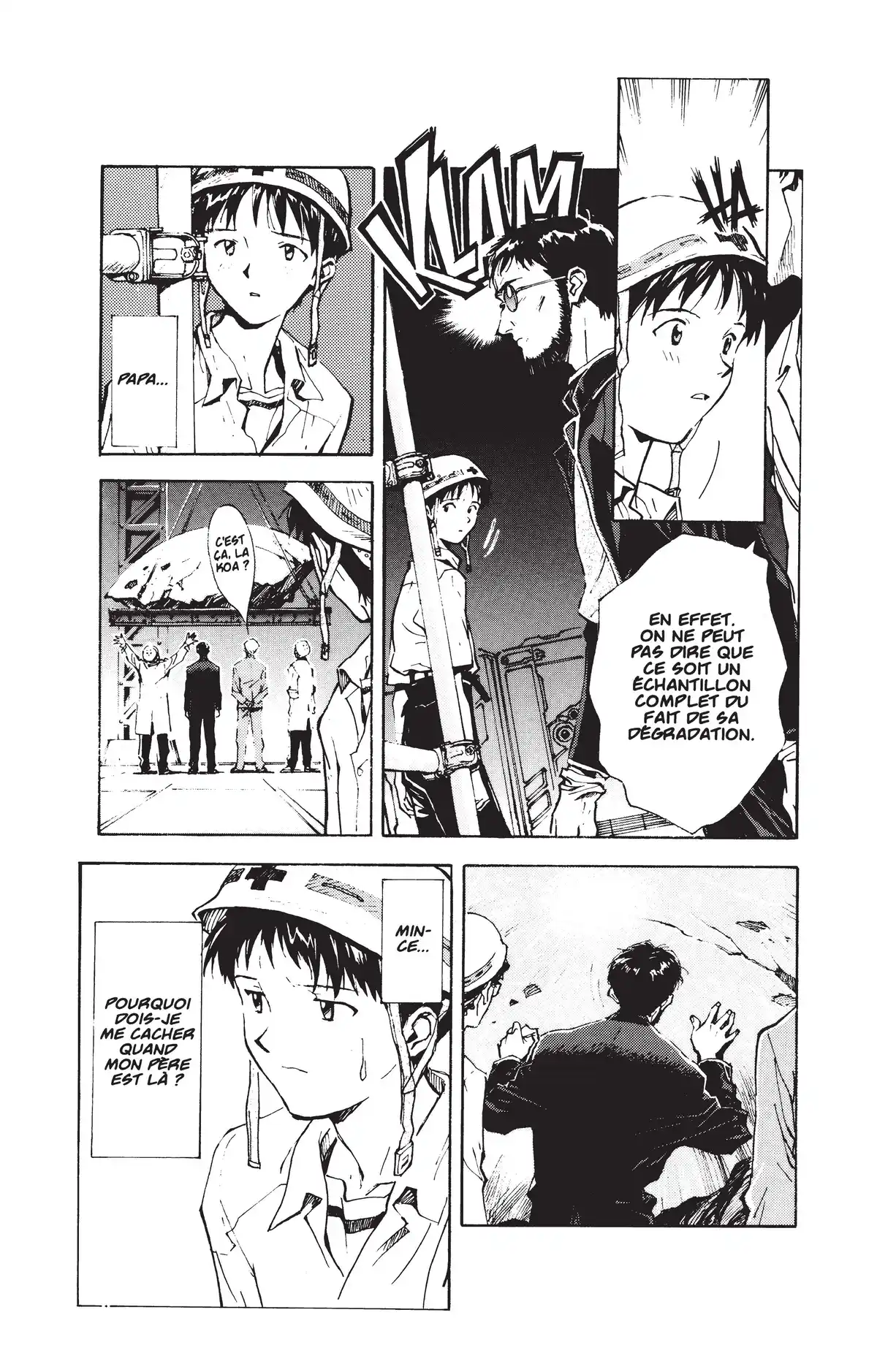 Neon Genesis Evangelion Volume 3 page 19