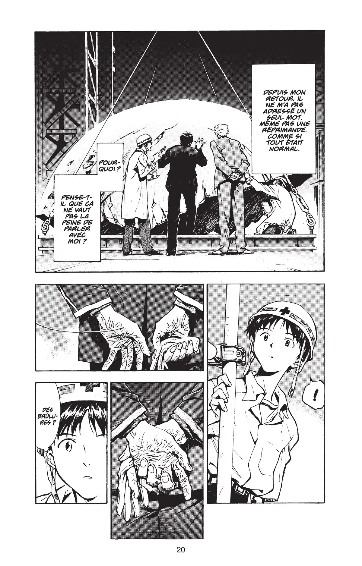 Neon Genesis Evangelion Volume 3 page 20