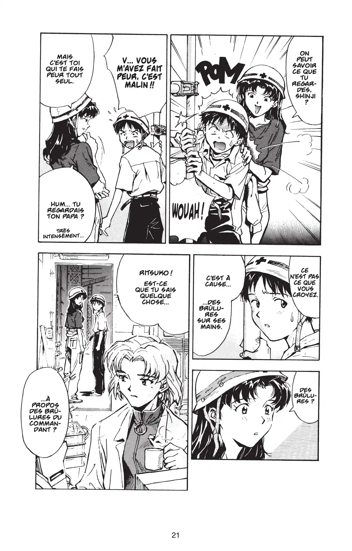 Neon Genesis Evangelion Volume 3 page 21