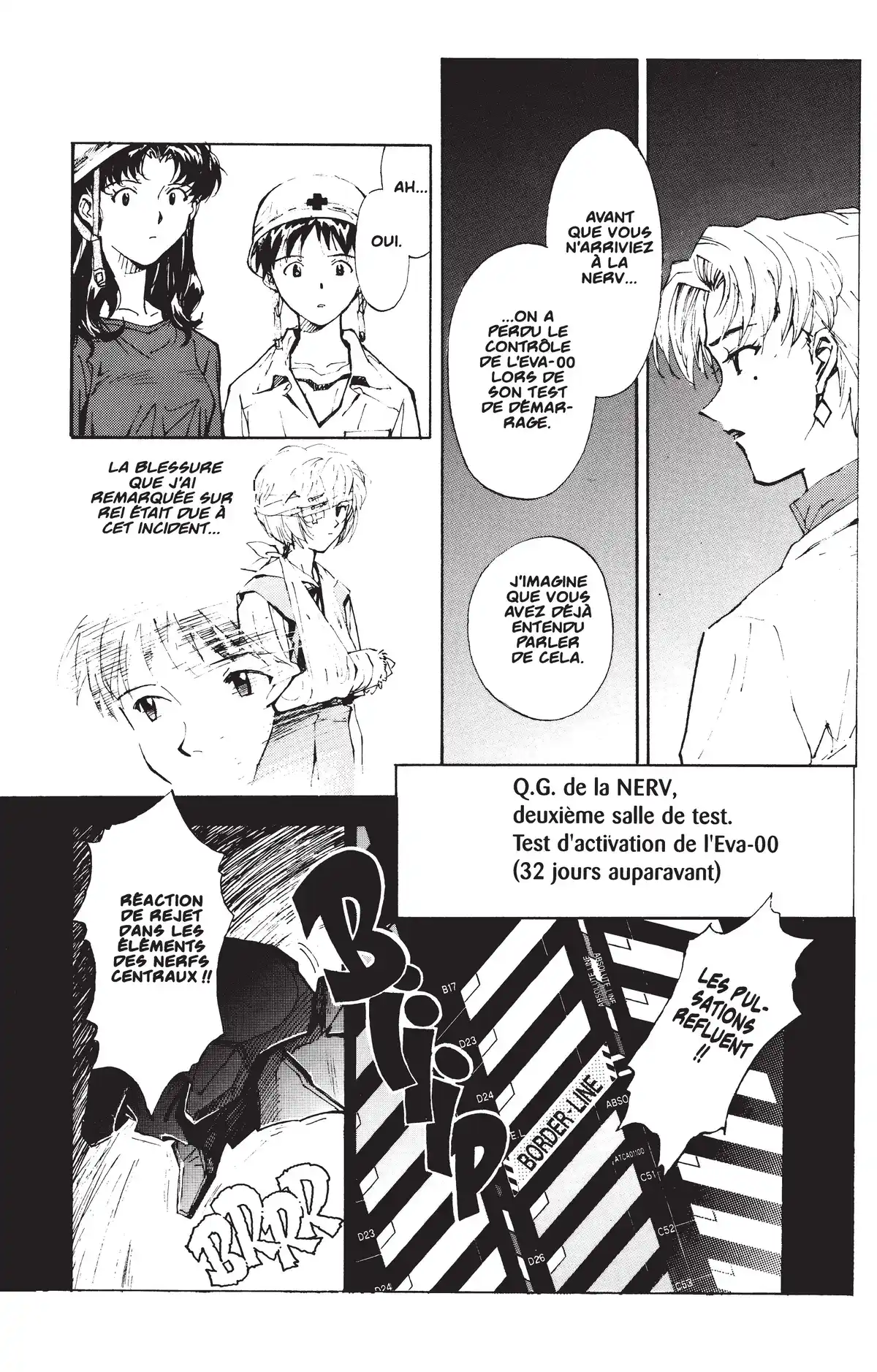 Neon Genesis Evangelion Volume 3 page 22