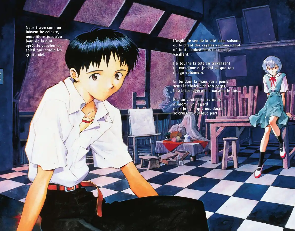 Neon Genesis Evangelion Volume 3 page 3