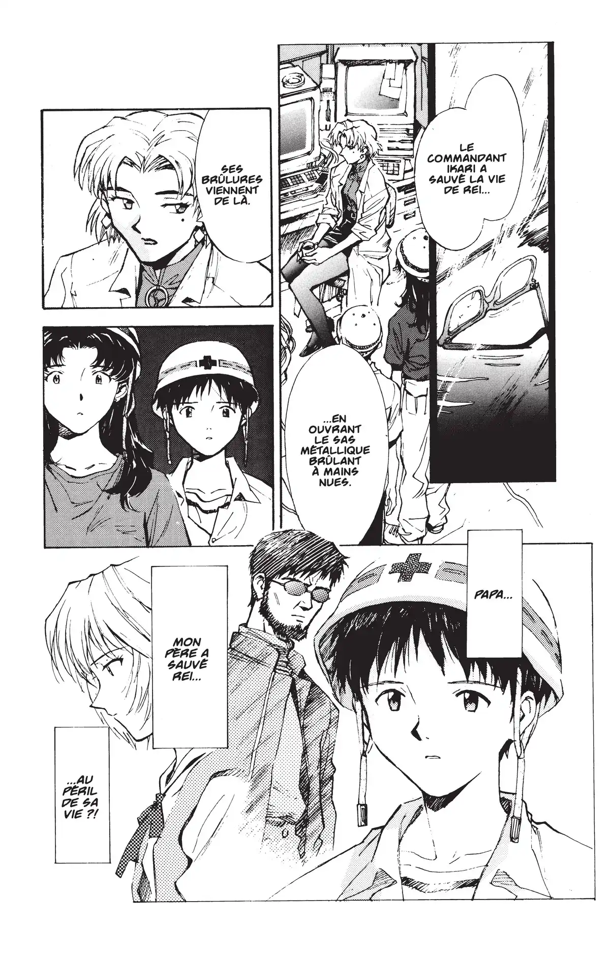 Neon Genesis Evangelion Volume 3 page 30