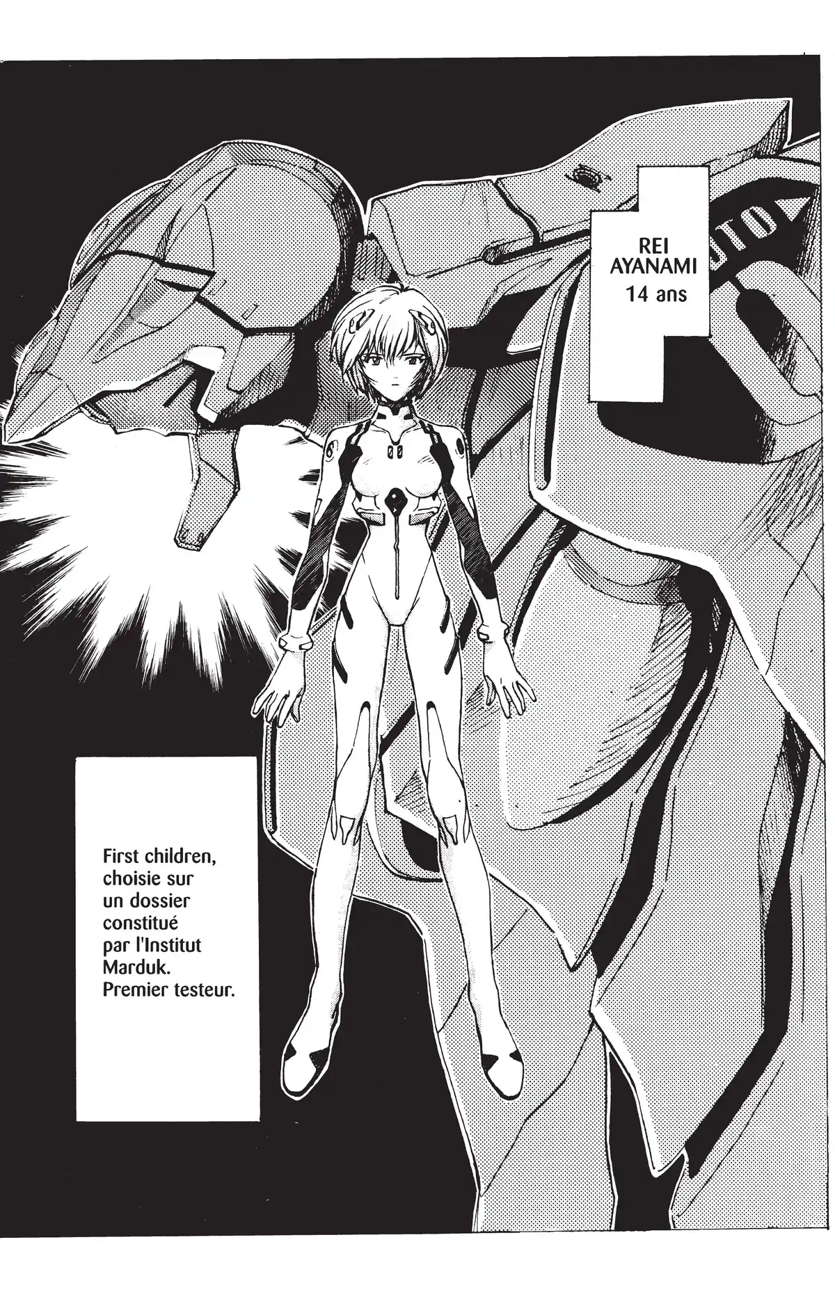 Neon Genesis Evangelion Volume 3 page 32