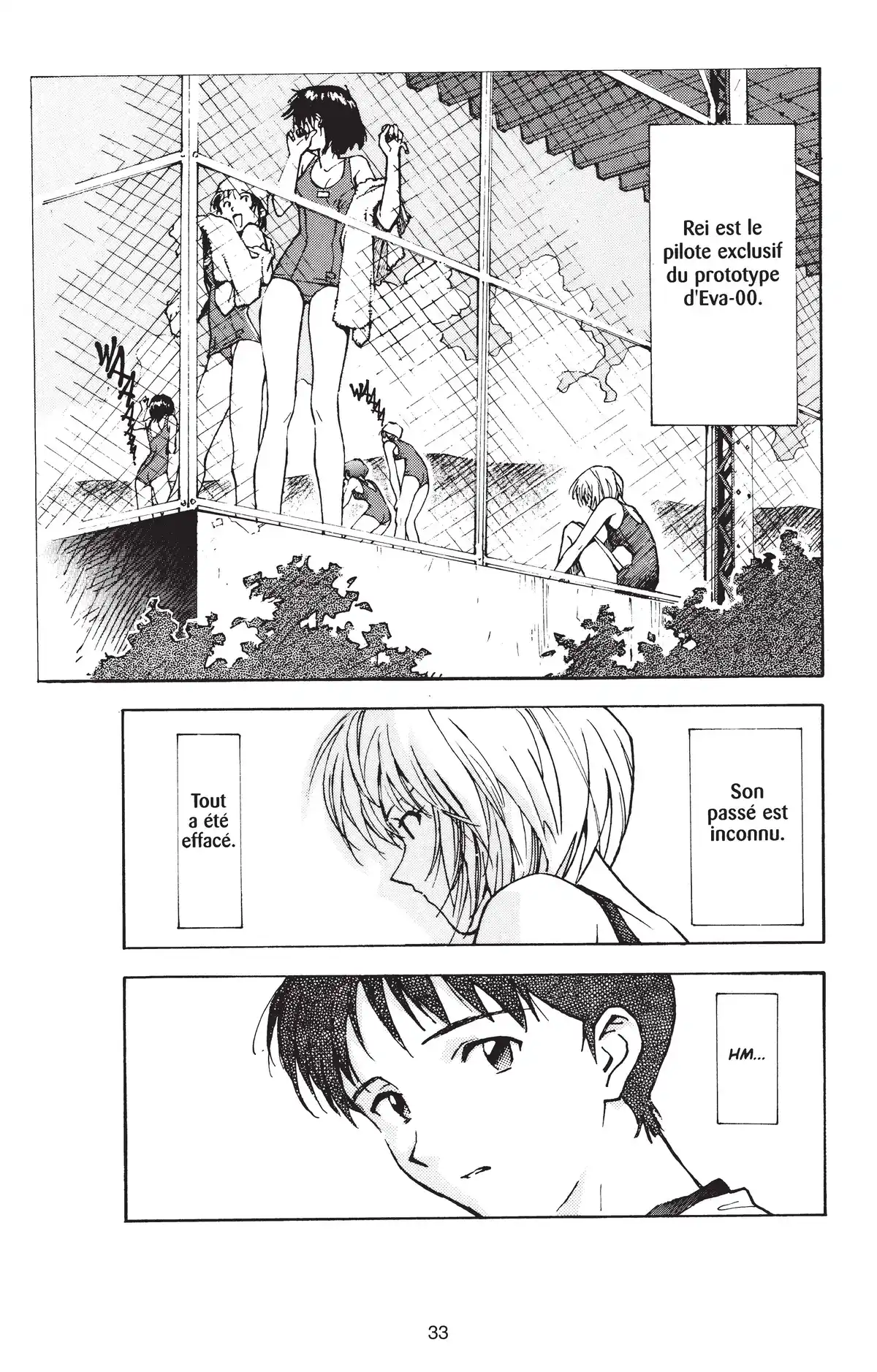 Neon Genesis Evangelion Volume 3 page 33