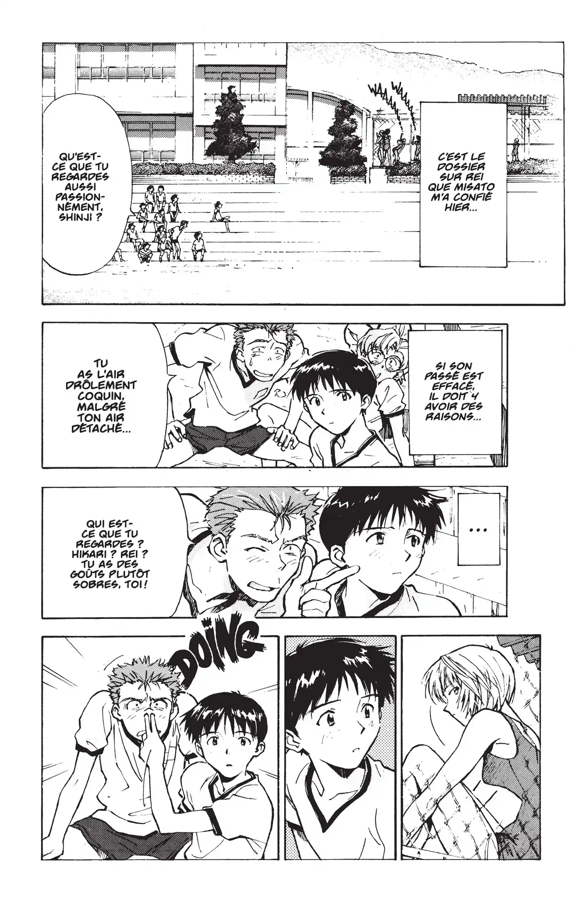 Neon Genesis Evangelion Volume 3 page 34