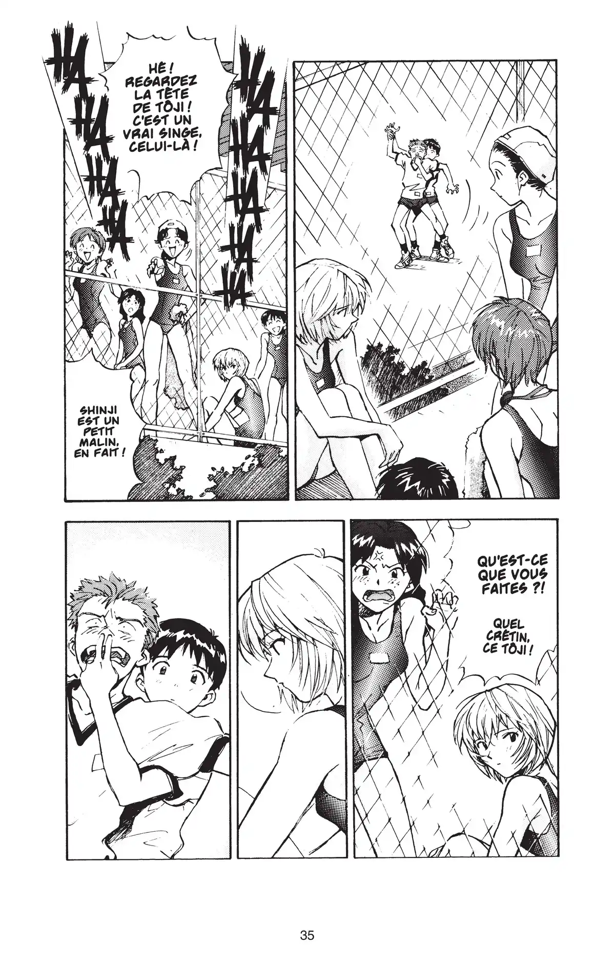 Neon Genesis Evangelion Volume 3 page 35