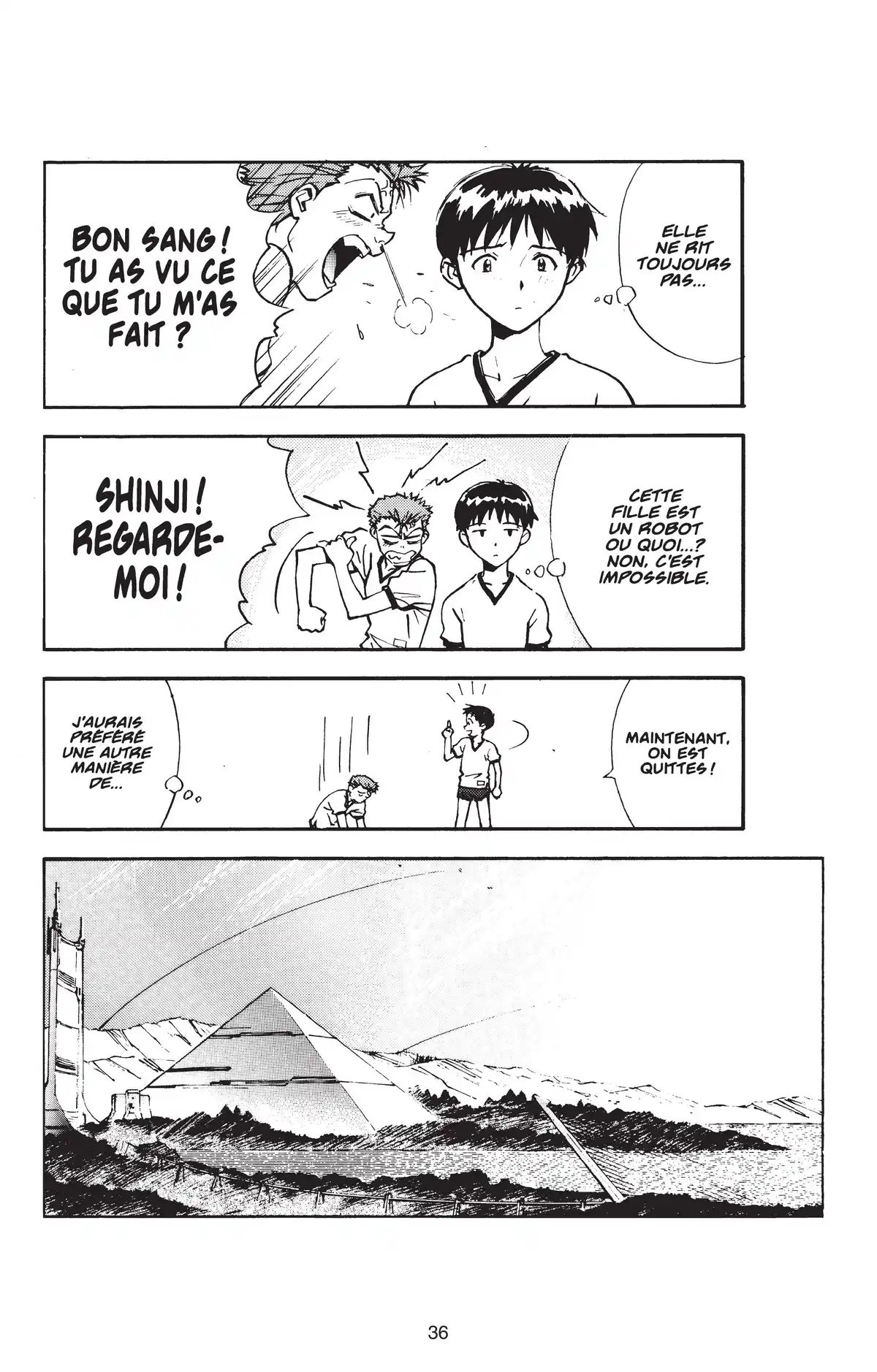 Neon Genesis Evangelion Volume 3 page 36