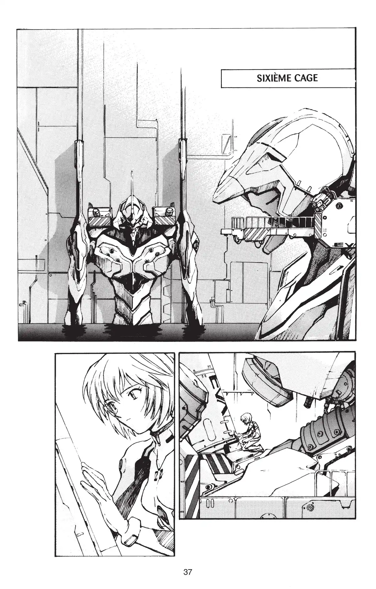 Neon Genesis Evangelion Volume 3 page 37