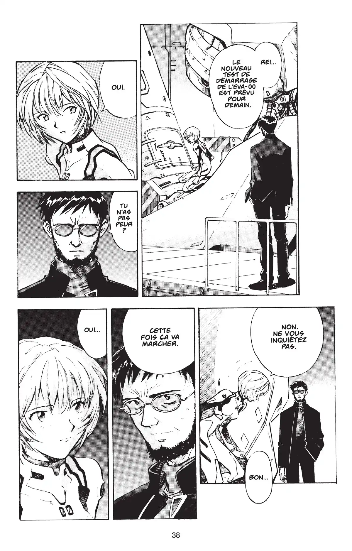 Neon Genesis Evangelion Volume 3 page 38