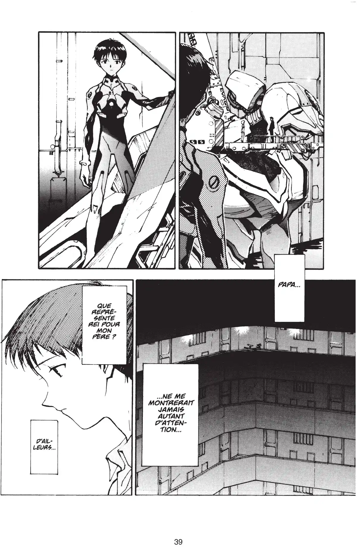 Neon Genesis Evangelion Volume 3 page 39