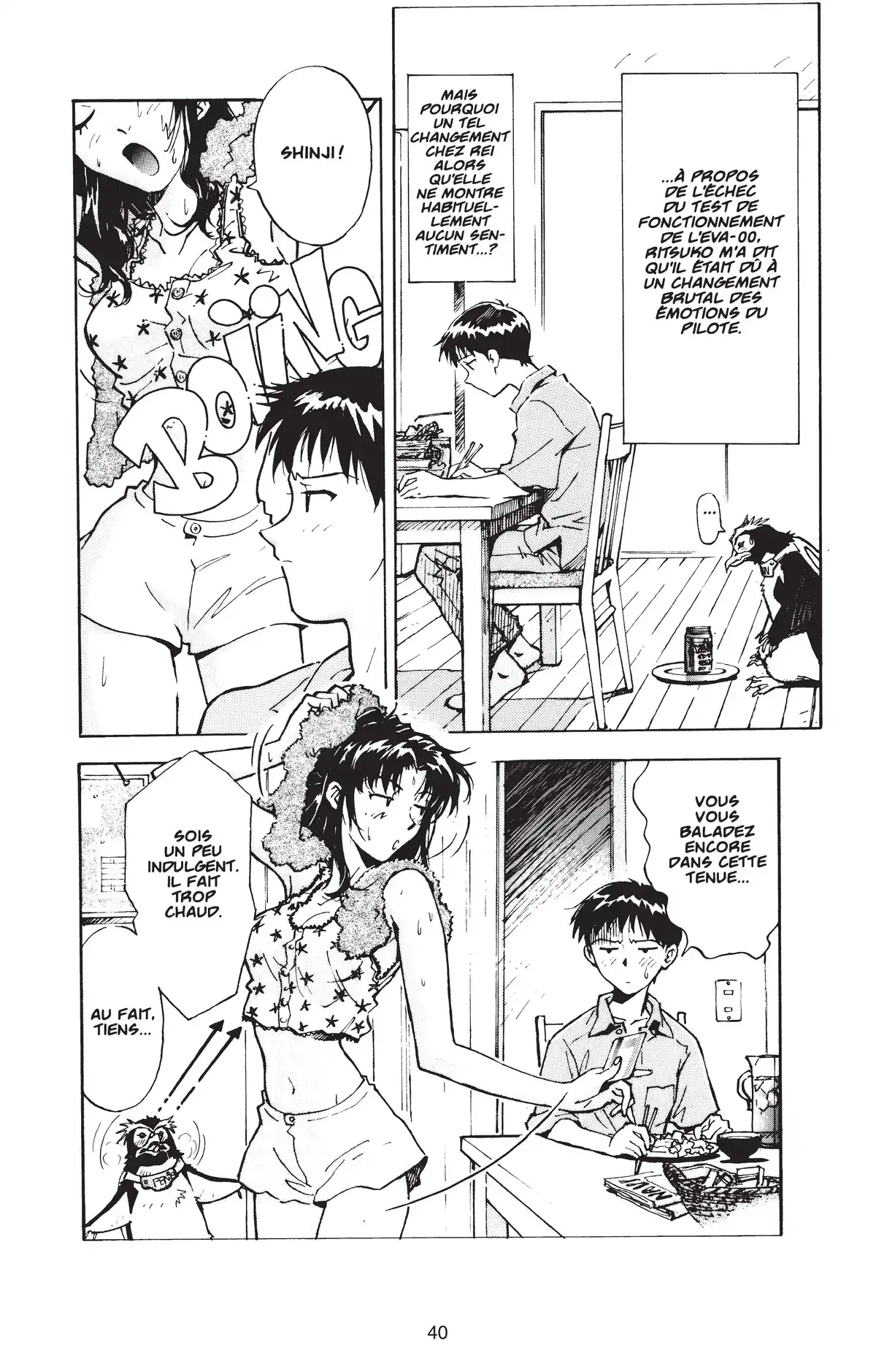 Neon Genesis Evangelion Volume 3 page 40