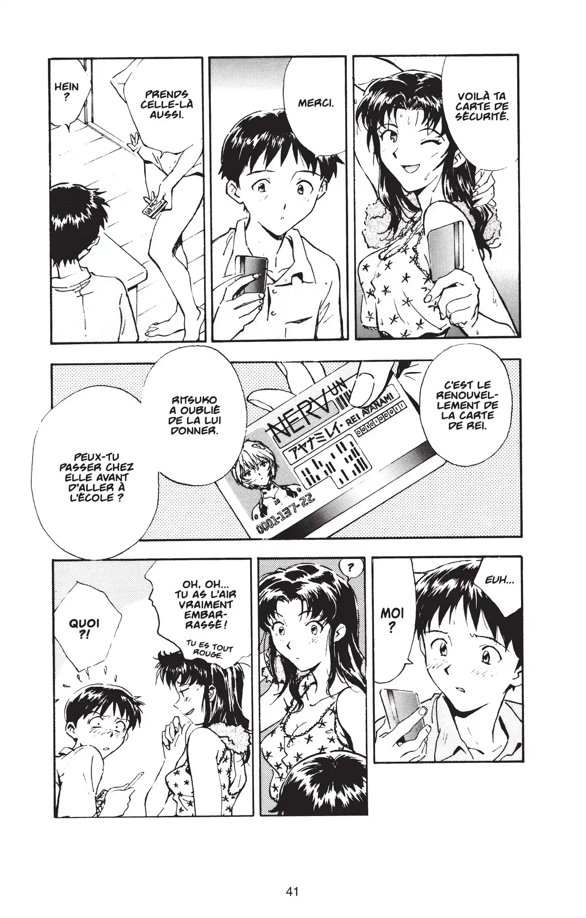 Neon Genesis Evangelion Volume 3 page 41