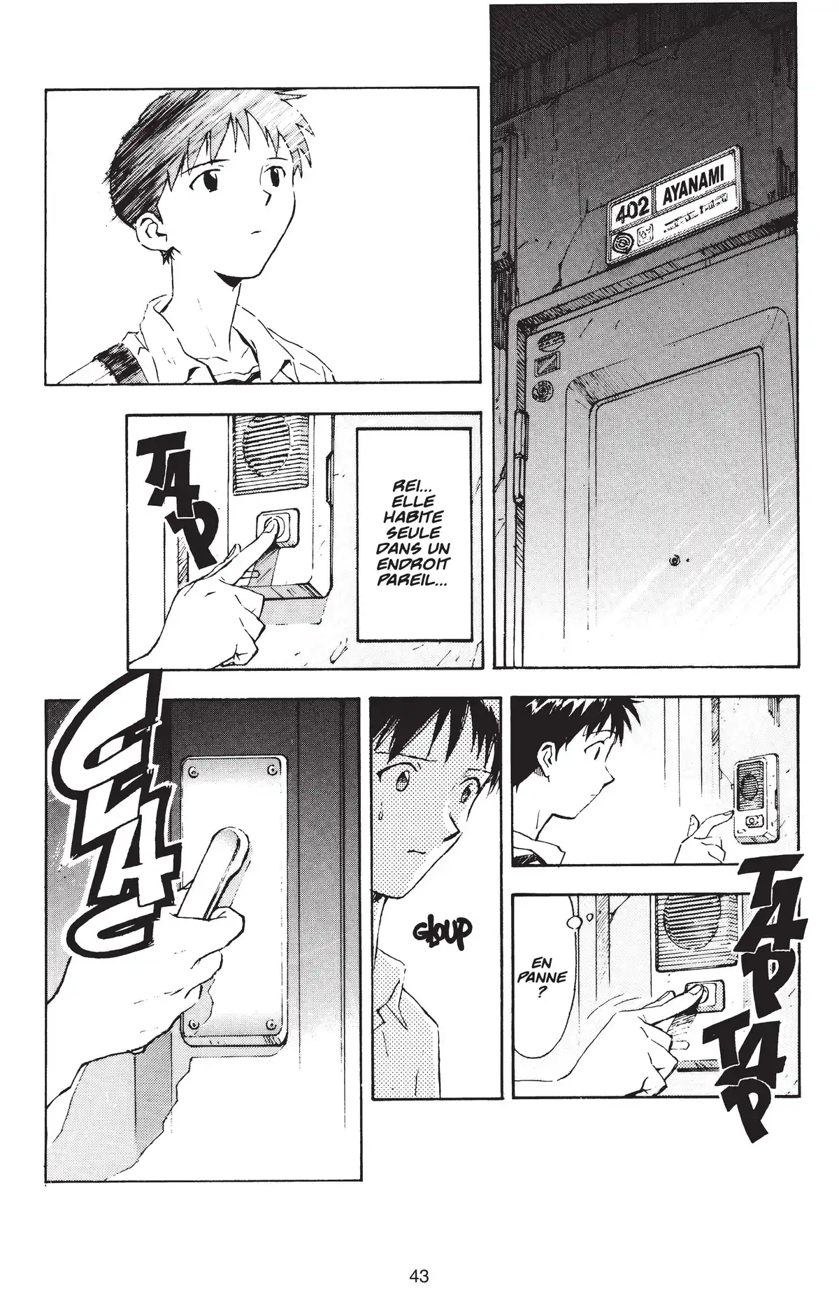 Neon Genesis Evangelion Volume 3 page 43