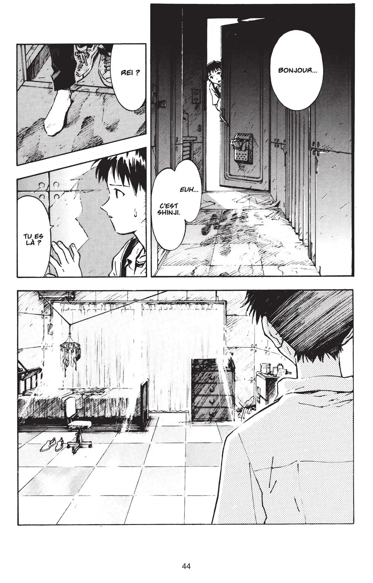 Neon Genesis Evangelion Volume 3 page 44