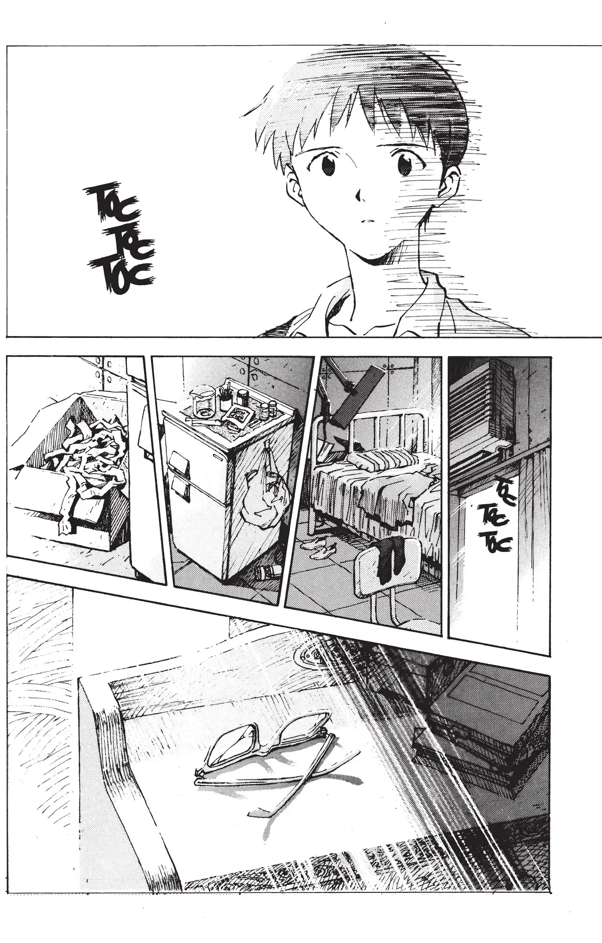 Neon Genesis Evangelion Volume 3 page 45