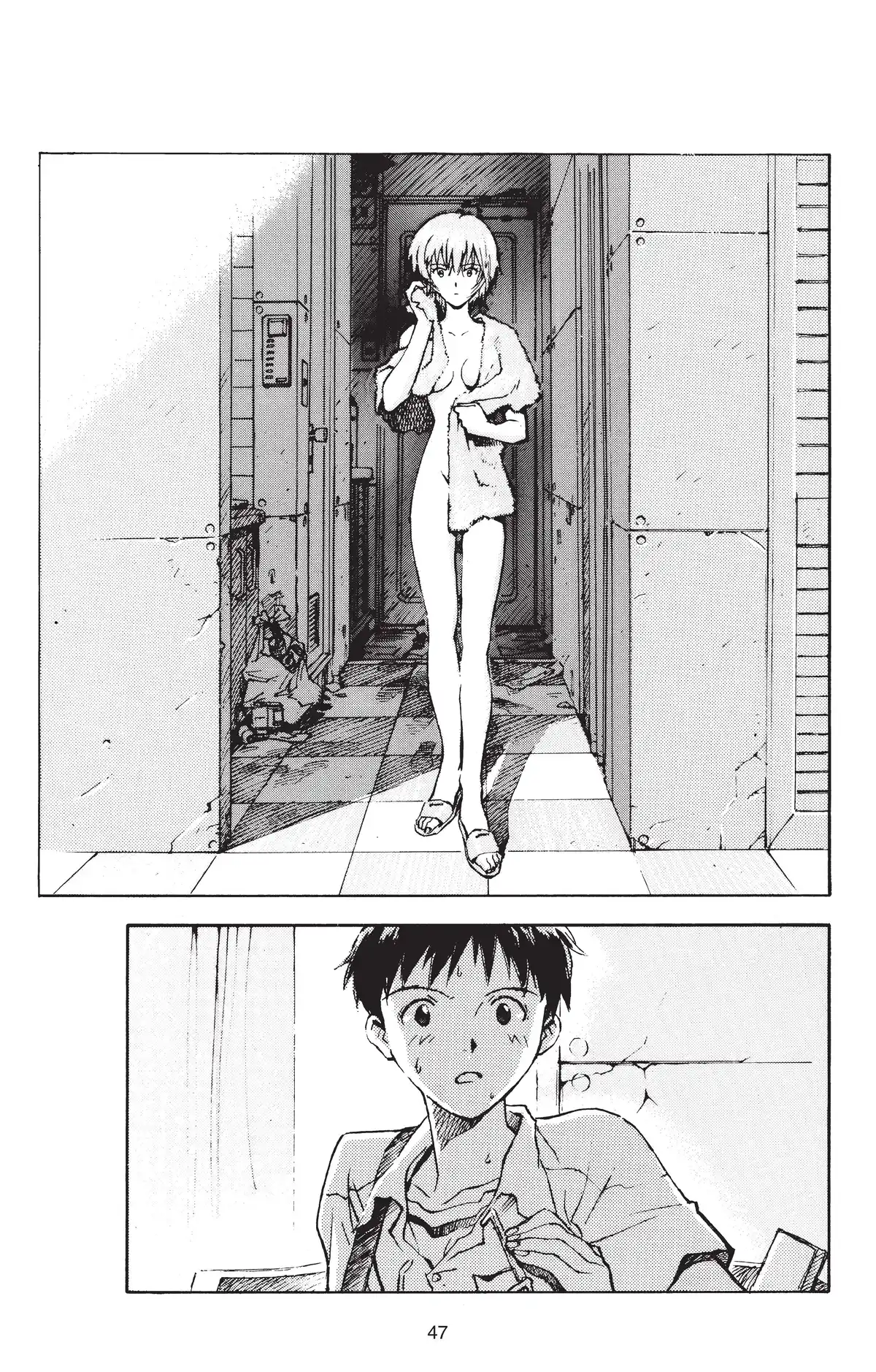 Neon Genesis Evangelion Volume 3 page 47