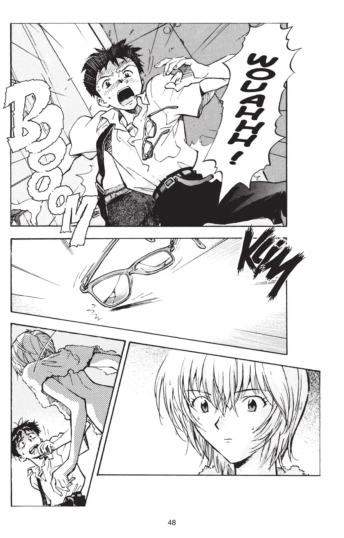 Neon Genesis Evangelion Volume 3 page 48