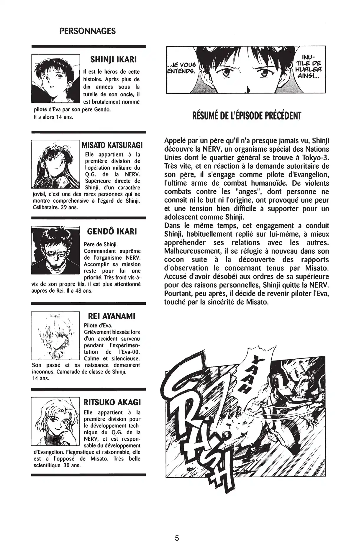 Neon Genesis Evangelion Volume 3 page 5