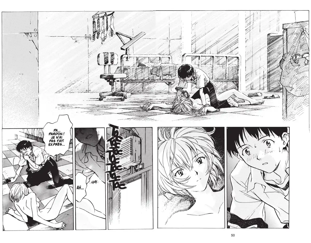 Neon Genesis Evangelion Volume 3 page 50