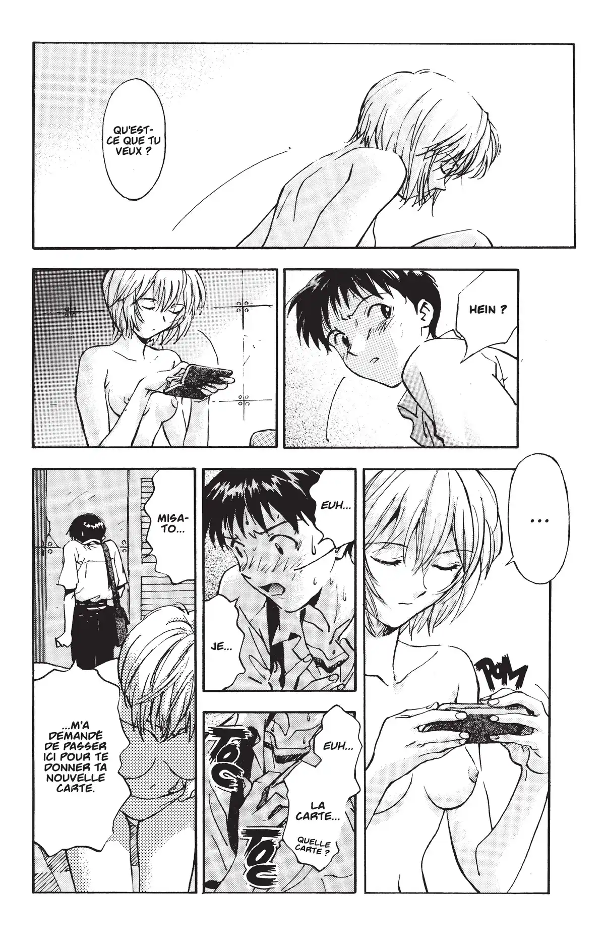 Neon Genesis Evangelion Volume 3 page 51