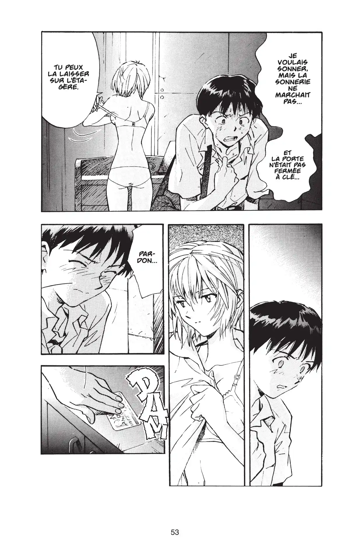 Neon Genesis Evangelion Volume 3 page 52