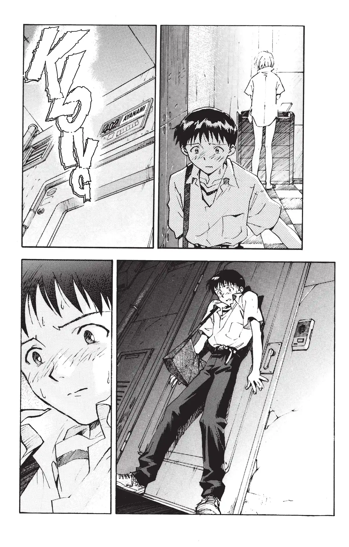 Neon Genesis Evangelion Volume 3 page 53