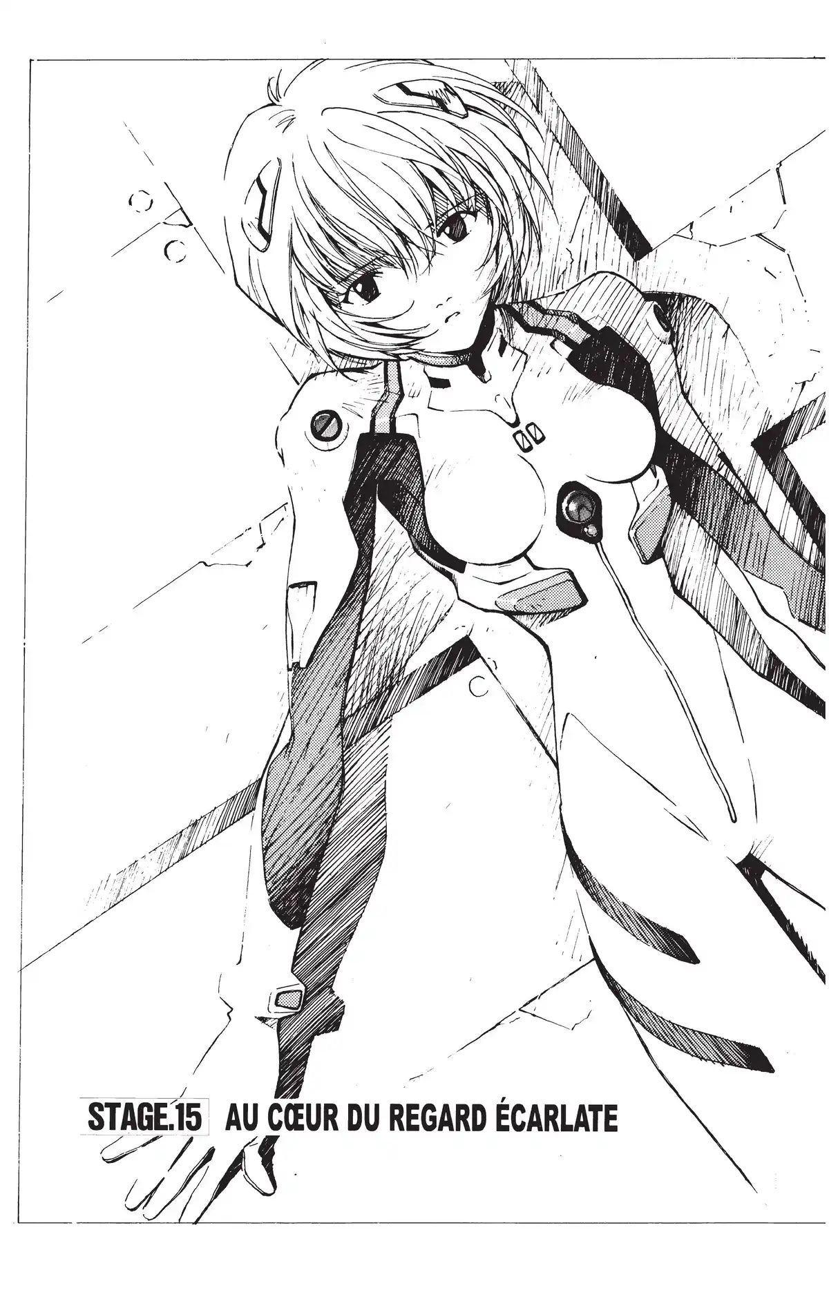 Neon Genesis Evangelion Volume 3 page 54