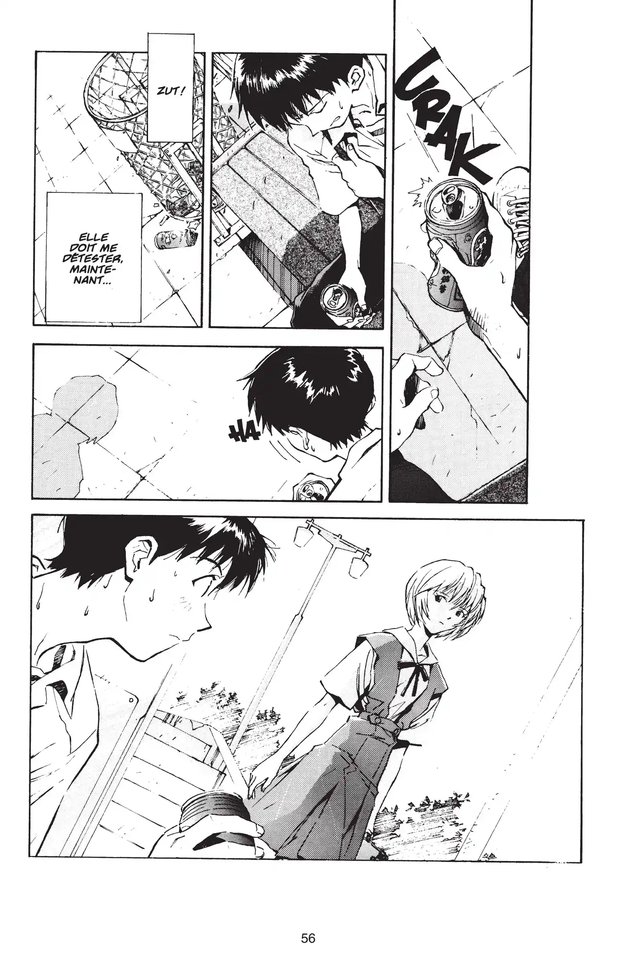 Neon Genesis Evangelion Volume 3 page 55