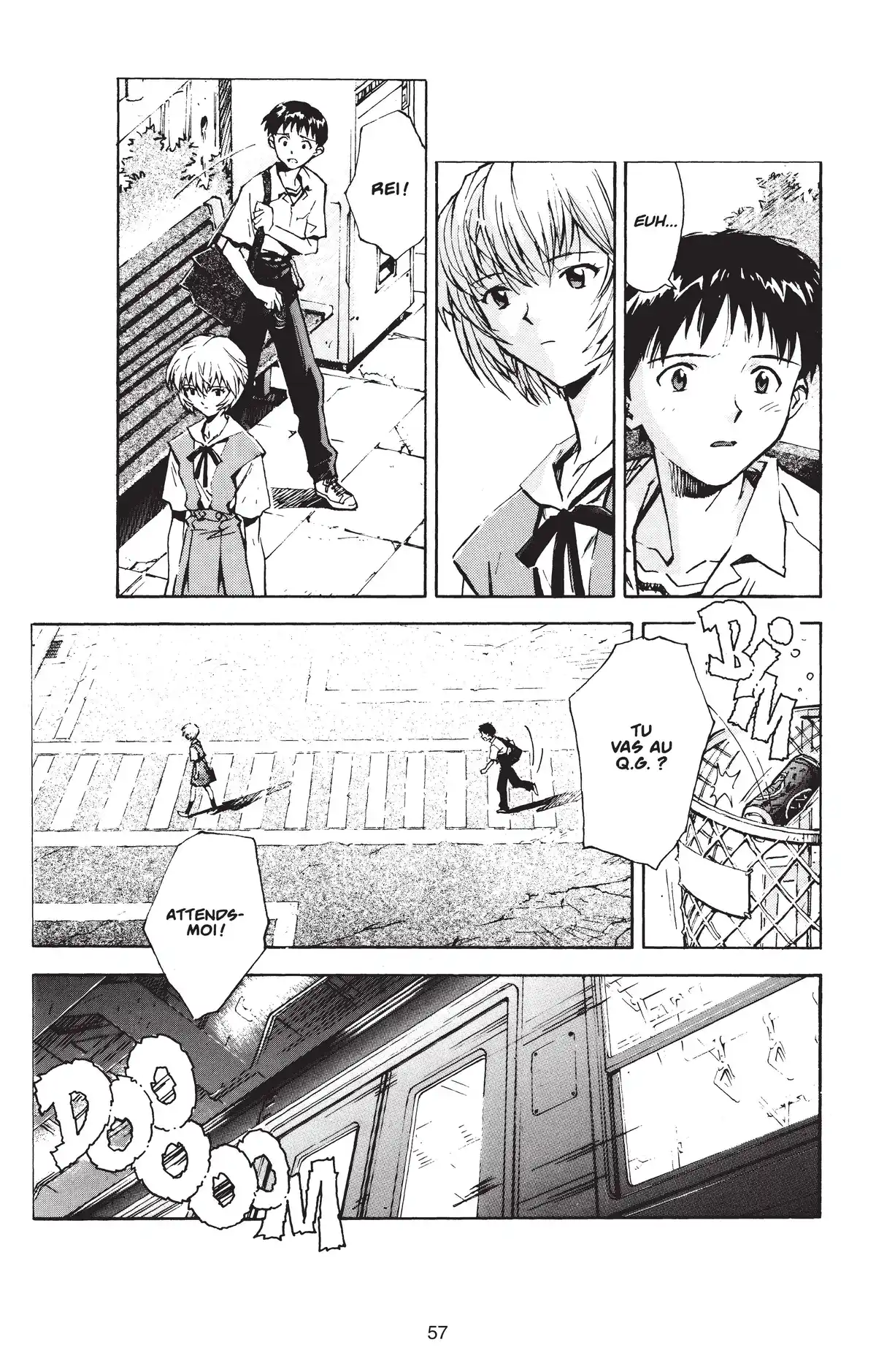 Neon Genesis Evangelion Volume 3 page 56