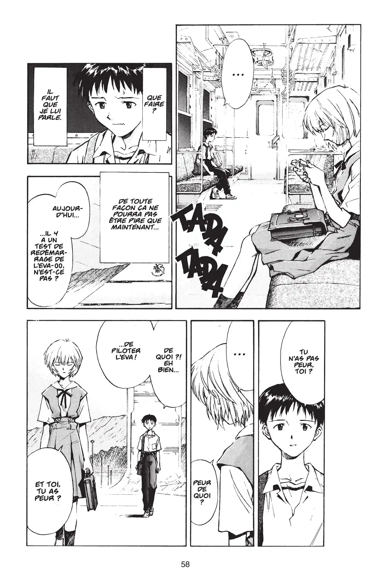 Neon Genesis Evangelion Volume 3 page 57