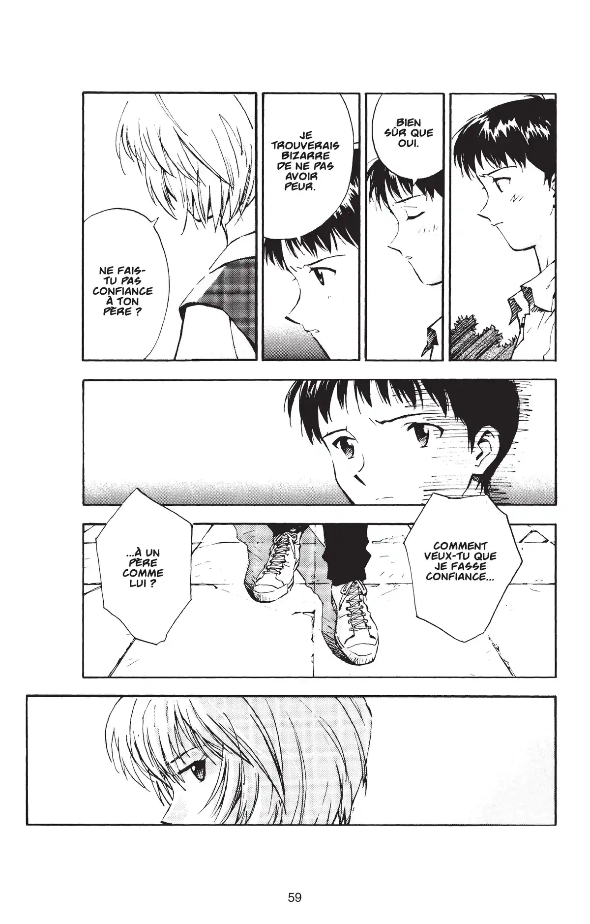 Neon Genesis Evangelion Volume 3 page 58