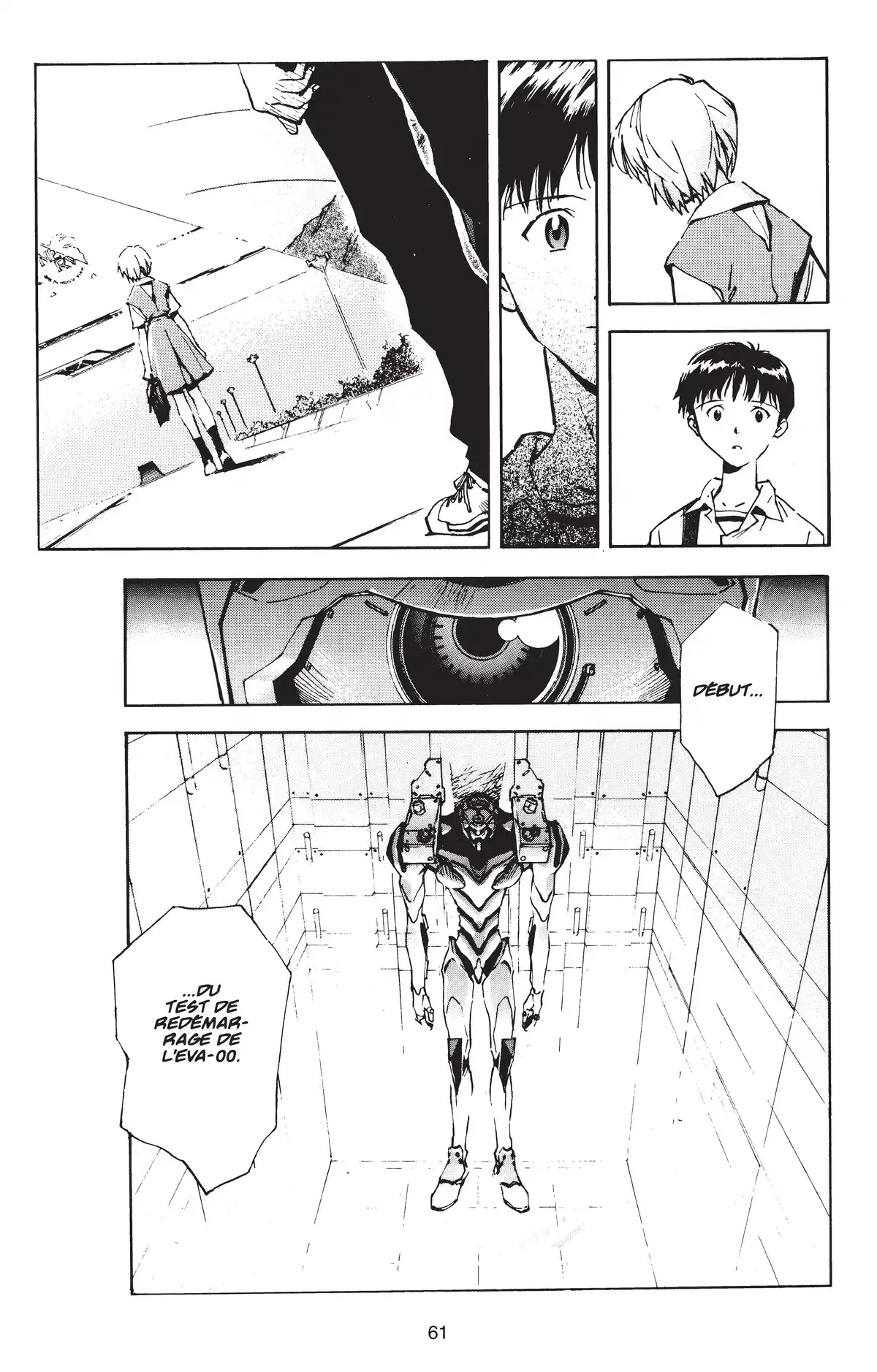 Neon Genesis Evangelion Volume 3 page 60