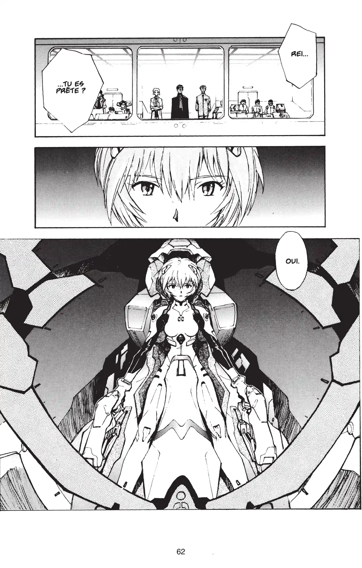 Neon Genesis Evangelion Volume 3 page 61